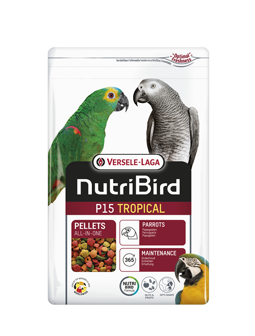 NutriBird P15 Tropical Loros 3 kg